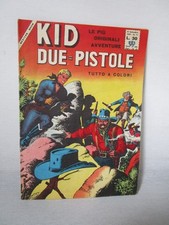 GG-292 - KID DUE PISTOLE n. 11 - 1959 - EDITRICE ITALA
