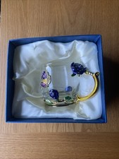 ARC of France Blue Glass Cup
