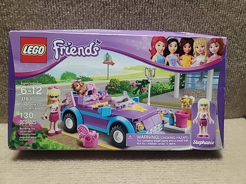 Lego friends stephanie cool - lego, stephanie's