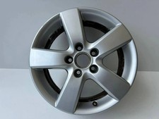 1 cerchio in lega 16 pollici 6,5" 5x112 50ET argento lucido 1T0601025M VW Touran Rim Wheel