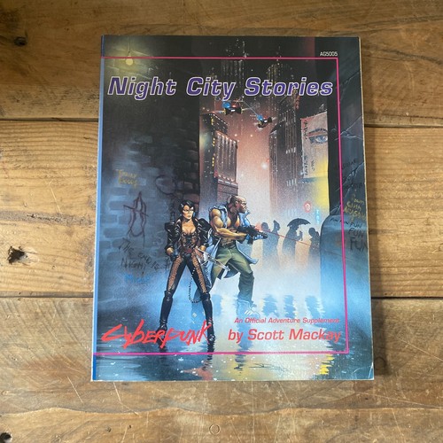 Cyberpunk 2020 adventure - 2020,
