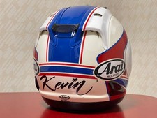 Casco vernice insegna Arai RX-7 RR5 Kevin Schwantz Petty Suzuki L 59-60