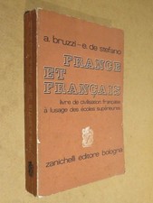 FRANCE ET FRANCAIS A Bruzzi E