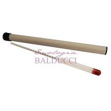 MOSTIMETRO DENSIMETRO LUNGO BABO SCALA 0-36 PER MOSTO VINO 