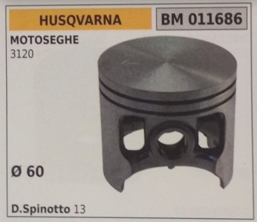 Pistone completo segmenti - pistone,