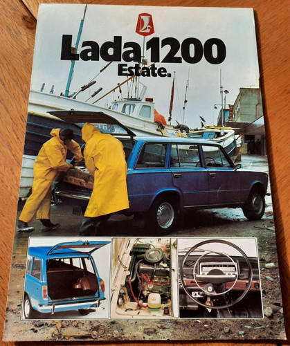 Brochure vendita auto lada - brochure,