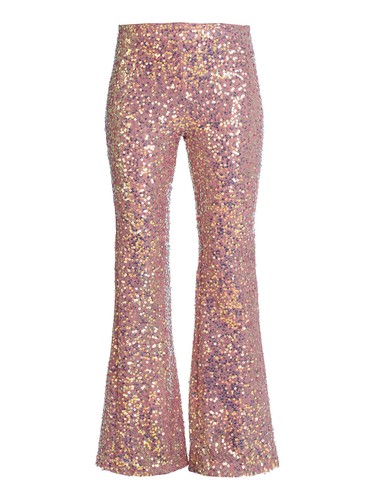 Solada pantaloni zampa con - pantaloni,