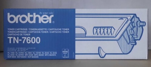 Toner brother 7600 - per, hl