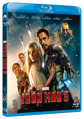Iron man marvel - iron, (blu-ray)