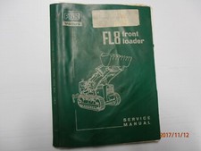 Manuale servizio trattore Fiat