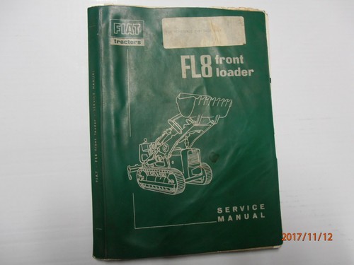 Manuale servizio trattore fiat - manuale,