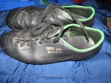 Vintage Puma Gaetano Scirea scarpe shoes genuine leather '70s oldschool
