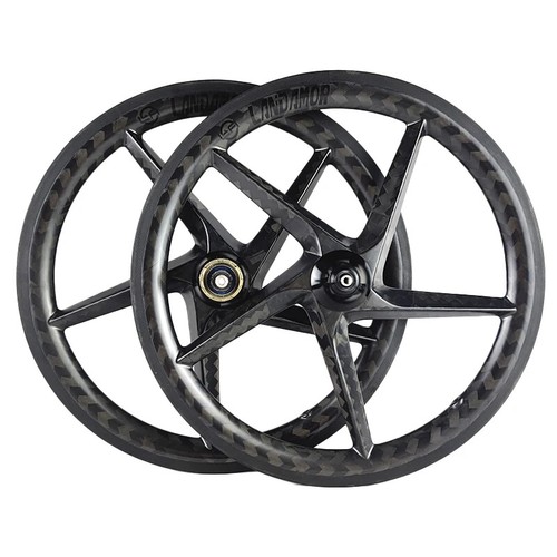 Set ruote bicicletta carbonio