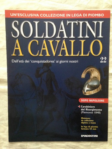 Soldatini cavallo fascicolo - soldatini,