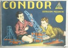 CONDOR Costruzioni Meccaniche - Libretto di istruzioni