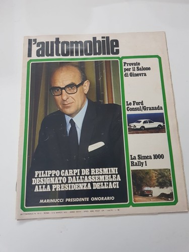 Rivista automobile in - rivista,