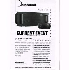 Parasound HCA-2200 1991