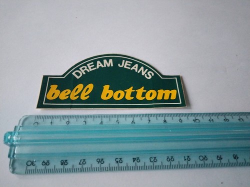 Adesivo sticker bell - sticker, bottom