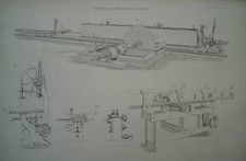 EBANISTERIA_FALEGNAMERIA_MACCHINE PER FALEGNAMI_LEGNO_ATTREZZATURA_ANTICA STAMPA