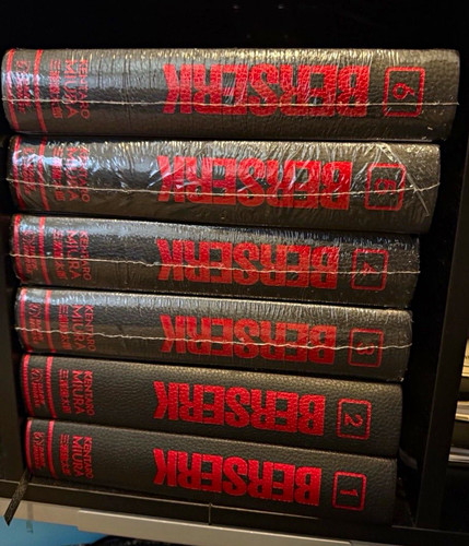 Lotto manga berserk vol 6 - berserk, 1-6