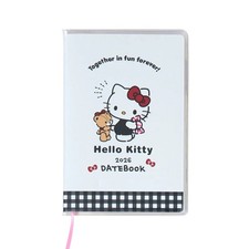 Agenda agenda 2026 Sanrio Hello Kitty tascabile datario mensile