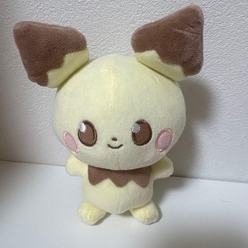 Peluche pupazzo pokemon pichu - peluche,