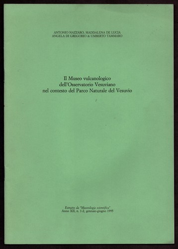 Museo vulcanologico - il,