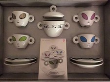 Illy Alien Set 4 Tazze