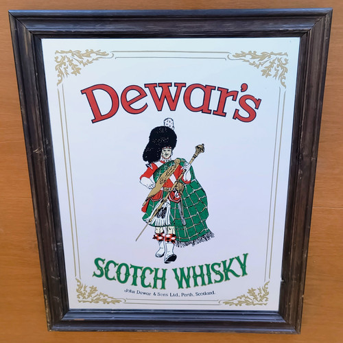 Large vintage dewar - dewar’s, scotch