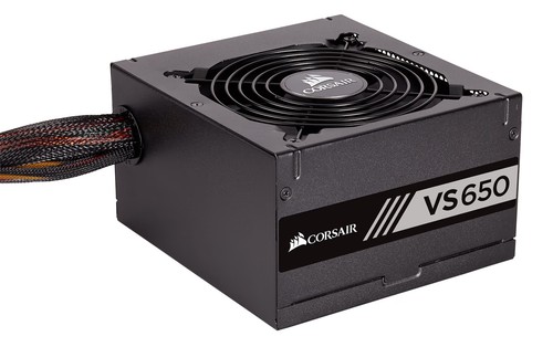 Alimentatore corsair vs650 - alimentatore,