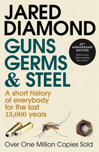 Jared diamond guns germs - diamond, and