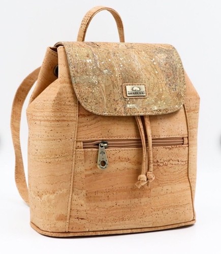 Montado cork vegan backpack - vegan, in