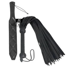 Frusta Flogger in vera pelle