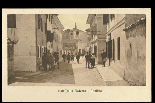 Aquileia dall italia - aquileia, (udine).