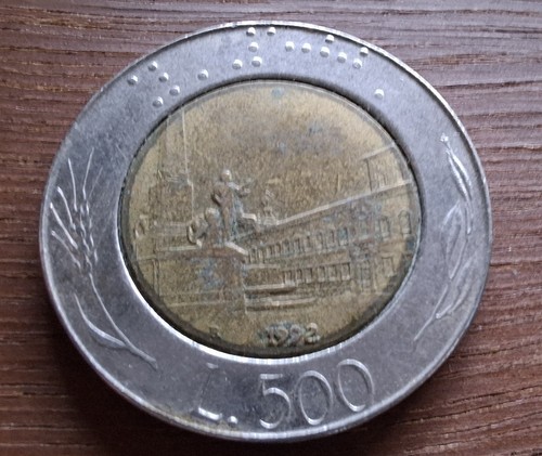 500 lire 1992 - lire,