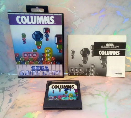 Sega game gear colonne - , in