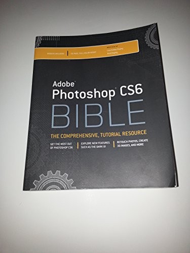 Adobe photoshop cs6 bible - adobe,