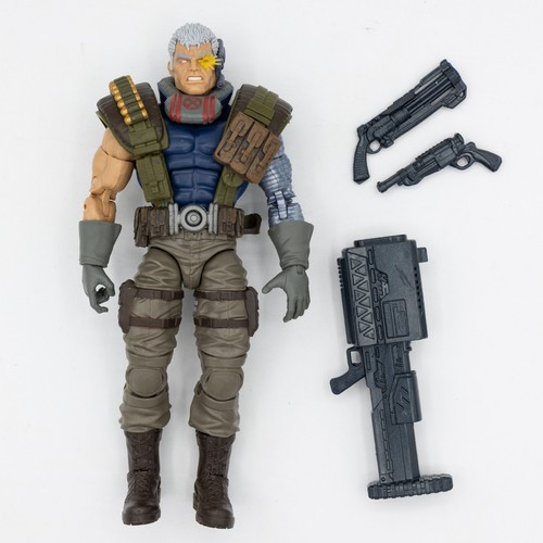 Marvel legends cable - marvel, sasquatch