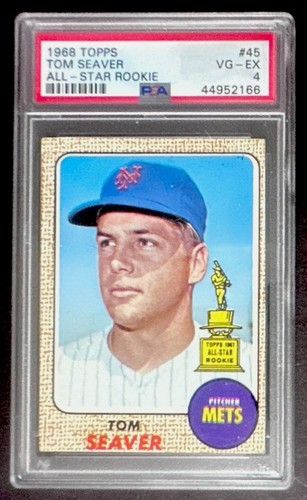 1968 topps all star - topps, rc