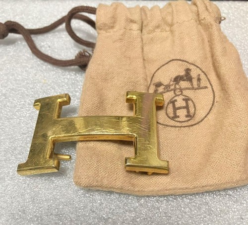 Hermes constance fibbia oro - hermes, a