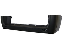 PARAURTI POSTERIORE NERO FIAT