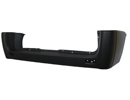 Paraurti posteriore nero fiat - nero,