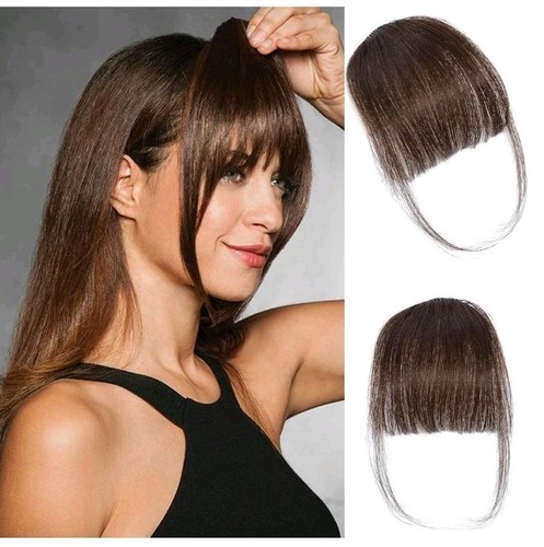 Clip bangs 100 - 100%, extension