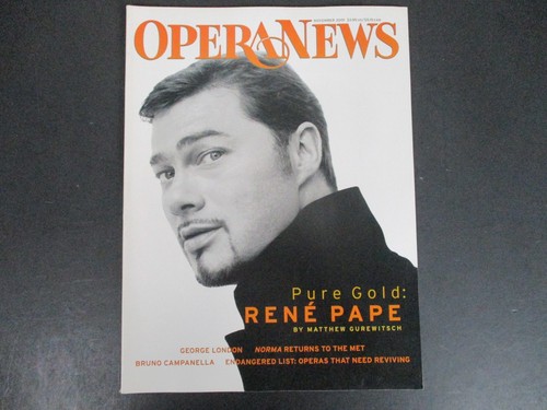 Opera news magazine nov - opera,