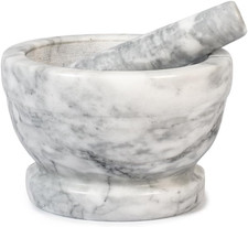 – Mortaio in Marmo Naturale