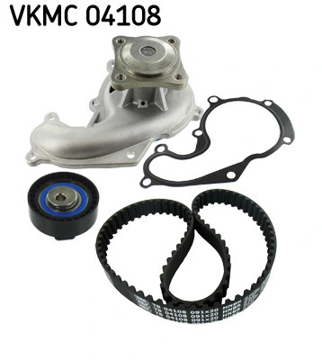 Kit pompa acqua cinghia - kit,
