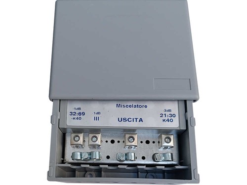 Miscelatore antenna ingressi - miscelatore, 3