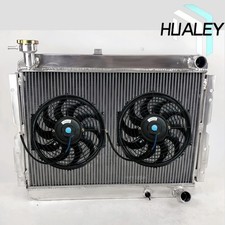 Radiatore alluminio ventola - +,
