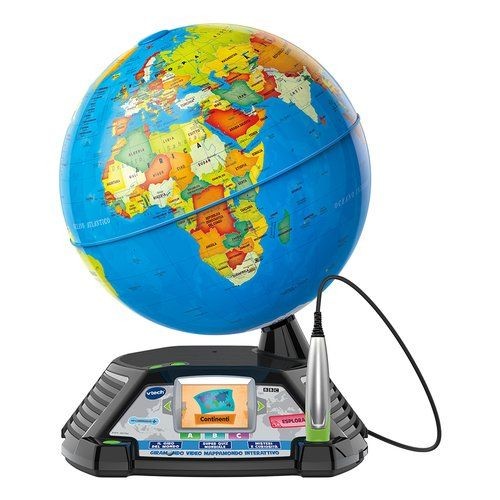 Giramondo video mappamondo - -,