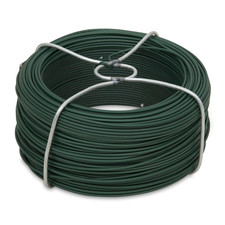 - Filo Metallico Da Giardinaggio, 60 M X 1,4 Mm, Colore Verde